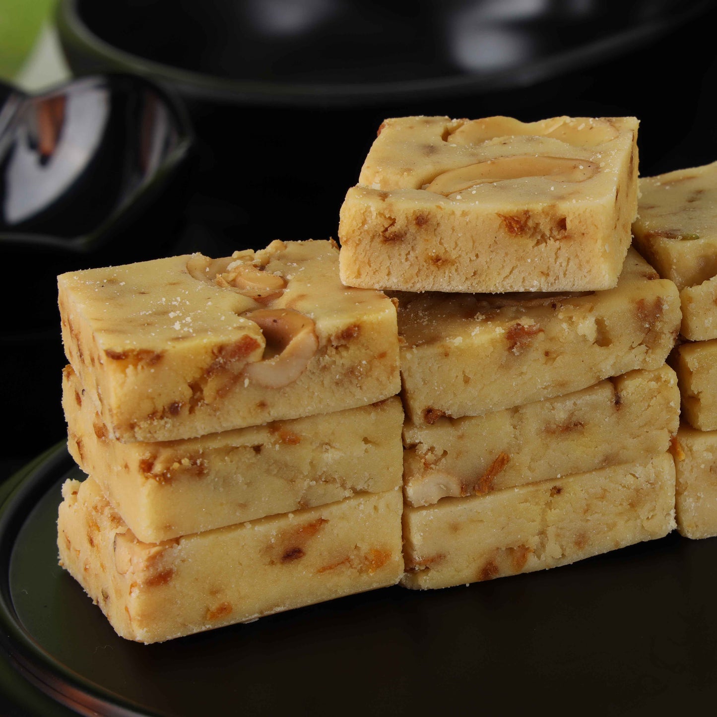 Carrot Burfi