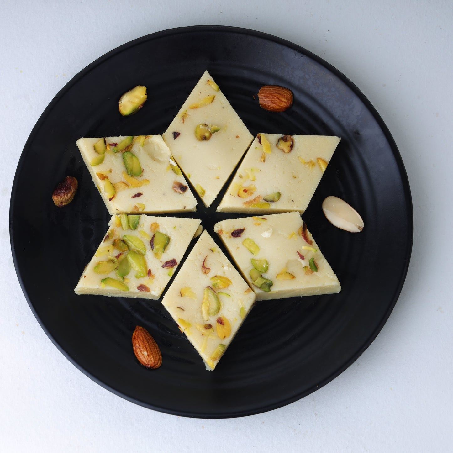 Milk Burfi