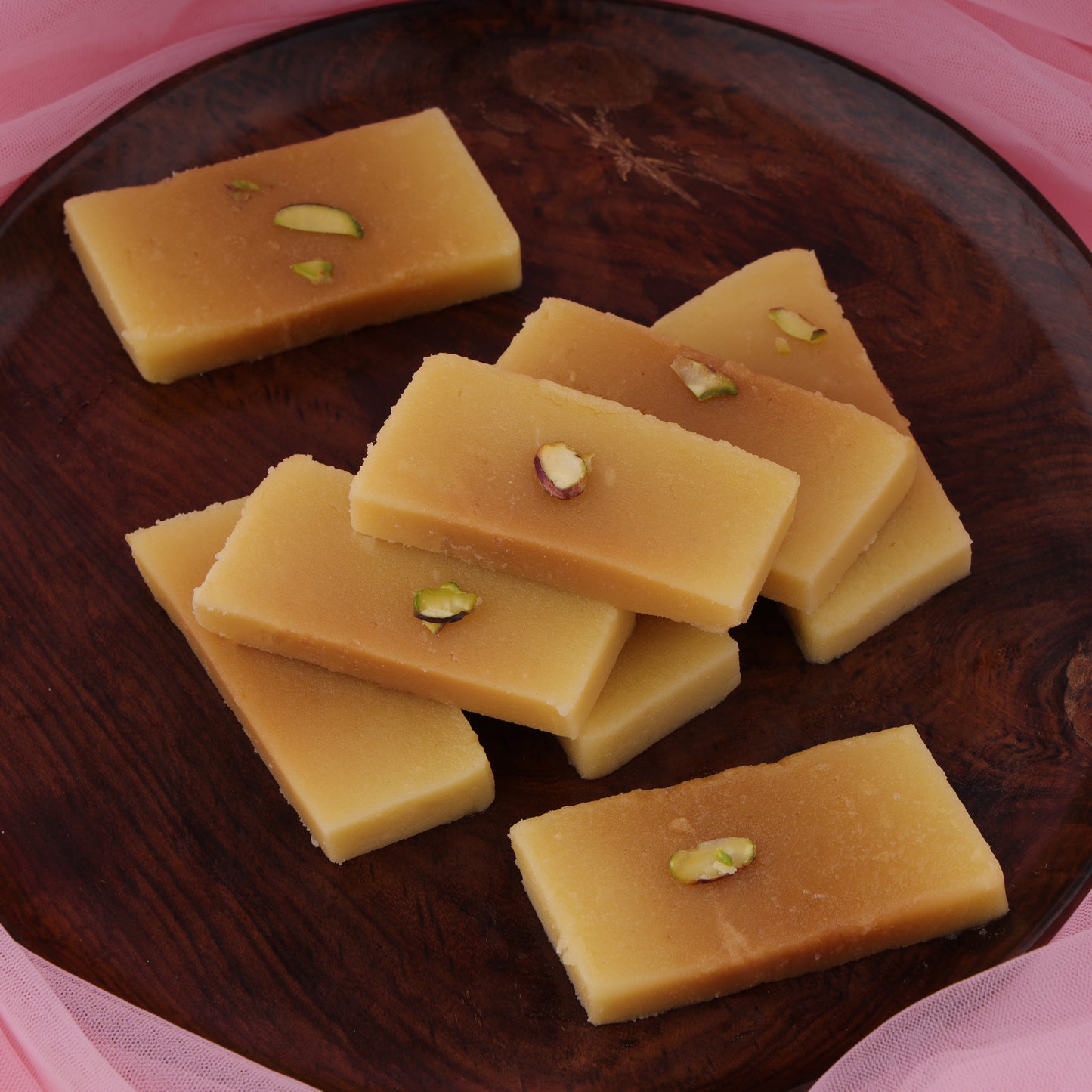 Milk Mysore Pak