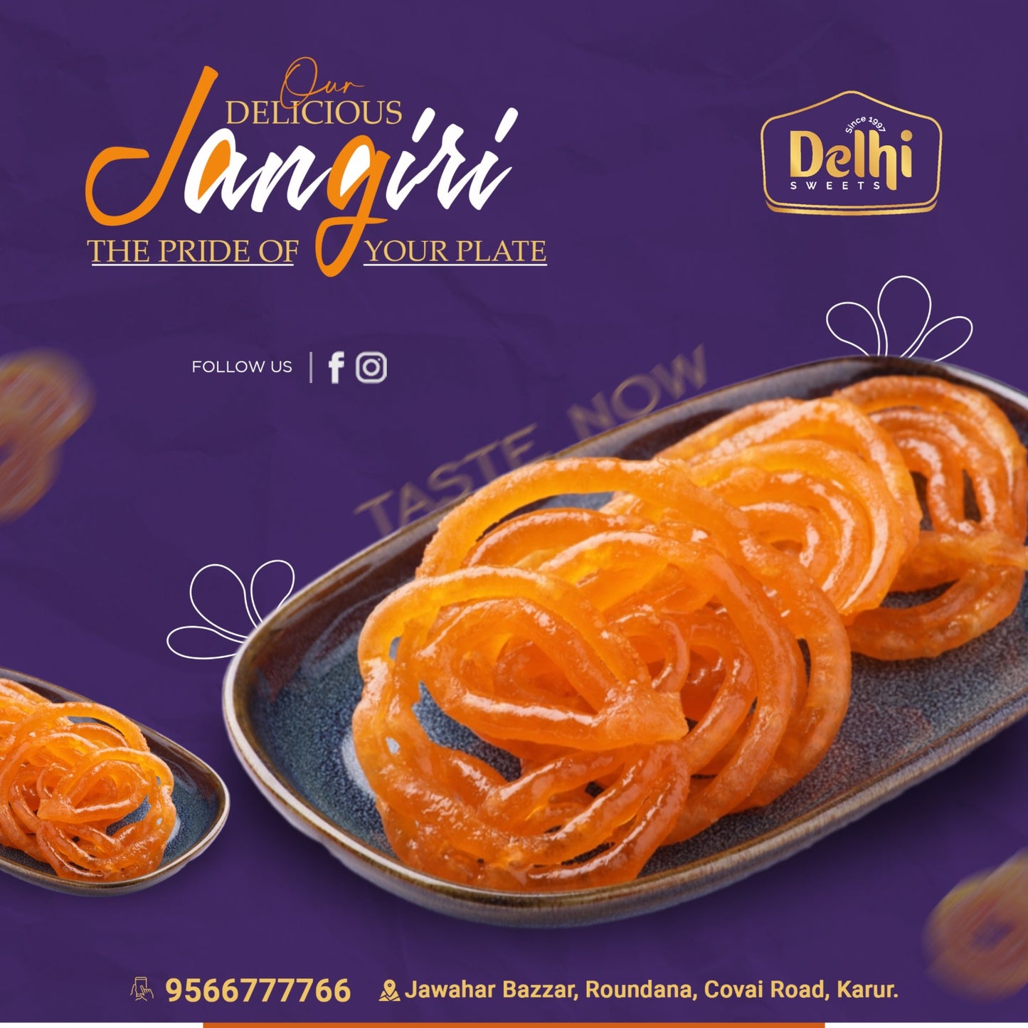 Ghee Jalebi