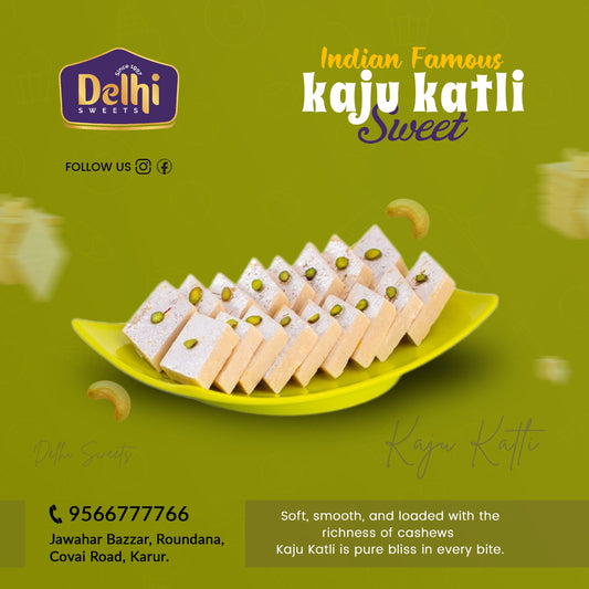 Kaju Katli