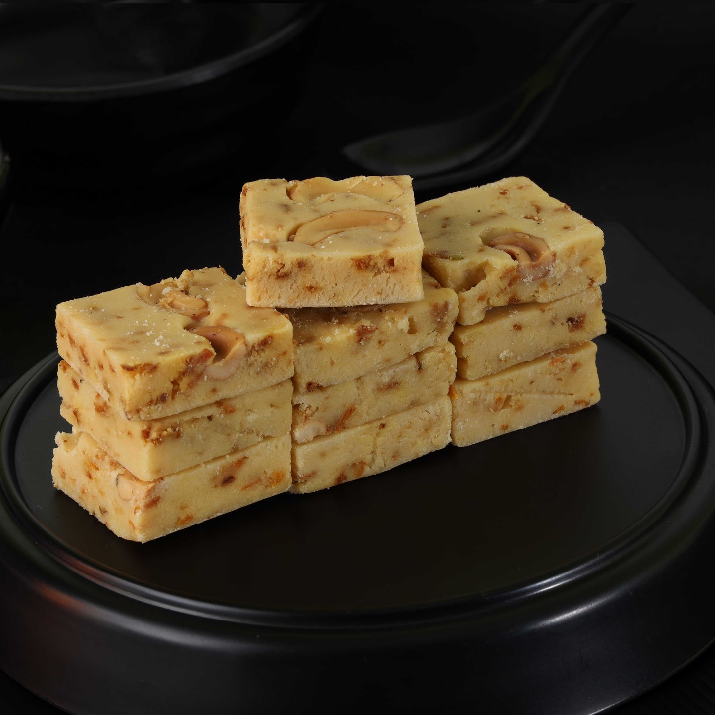 Carrot Burfi