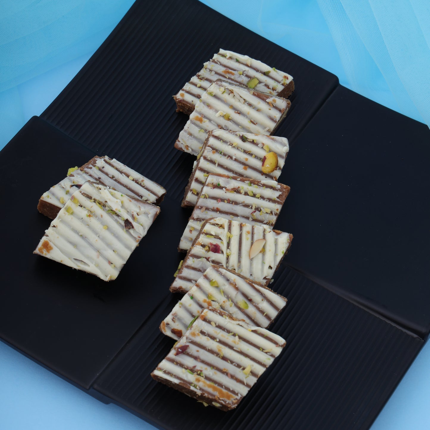 White Choco Burfi
