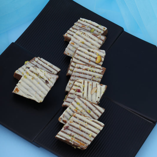 White Choco Burfi