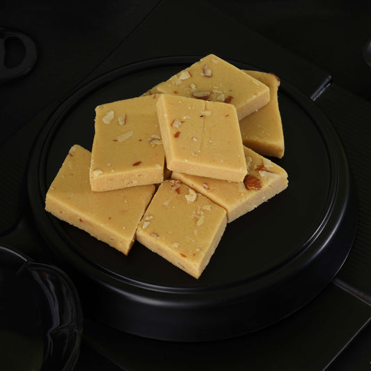 Horlics Burfi
