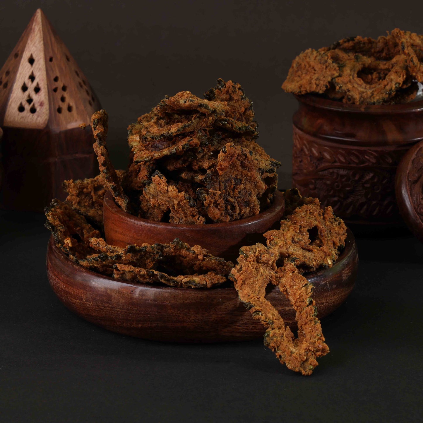 Pavakkai Chips