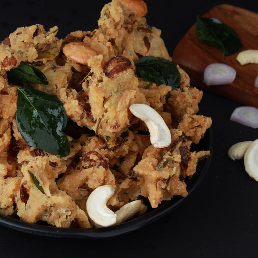 Cashew Pakkoda with Onion