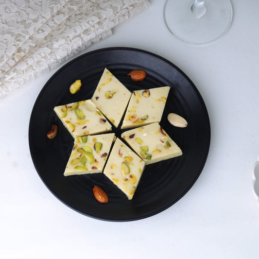 Milk Burfi