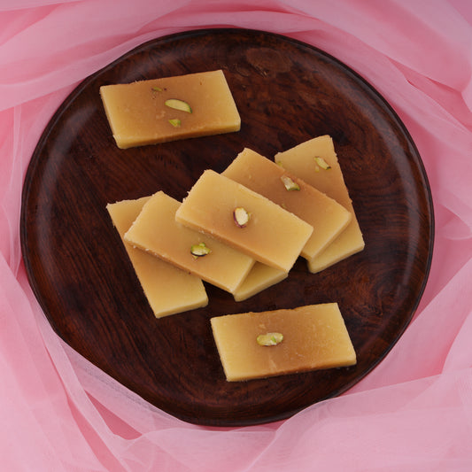 Milk Mysore Pak