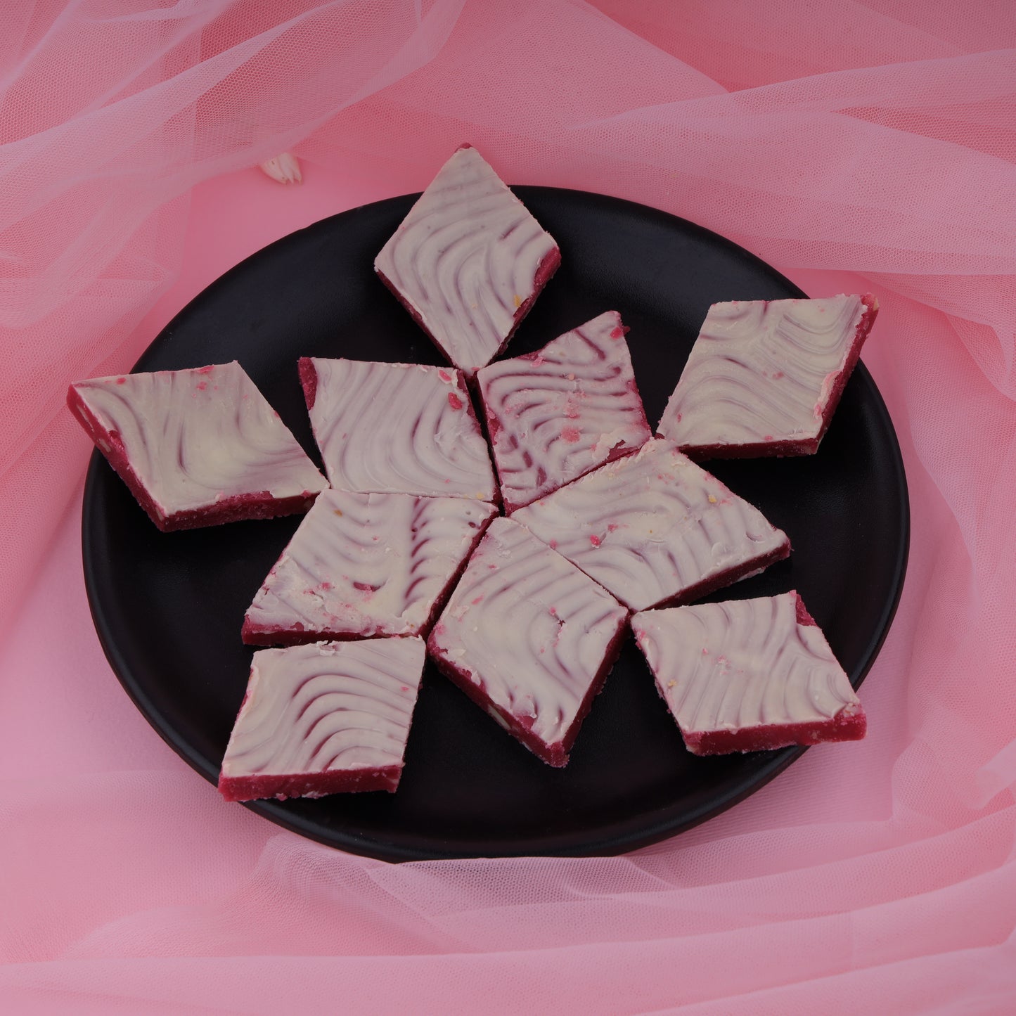 Redvelvet Burfi