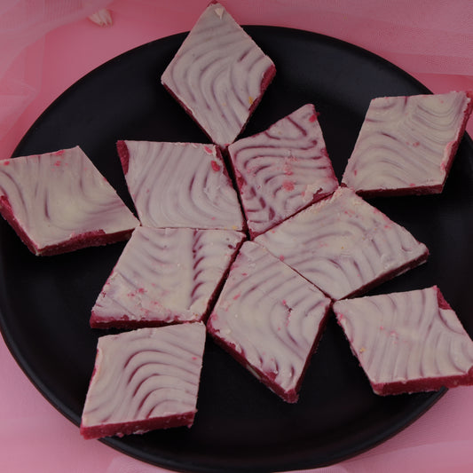 Redvelvet Burfi