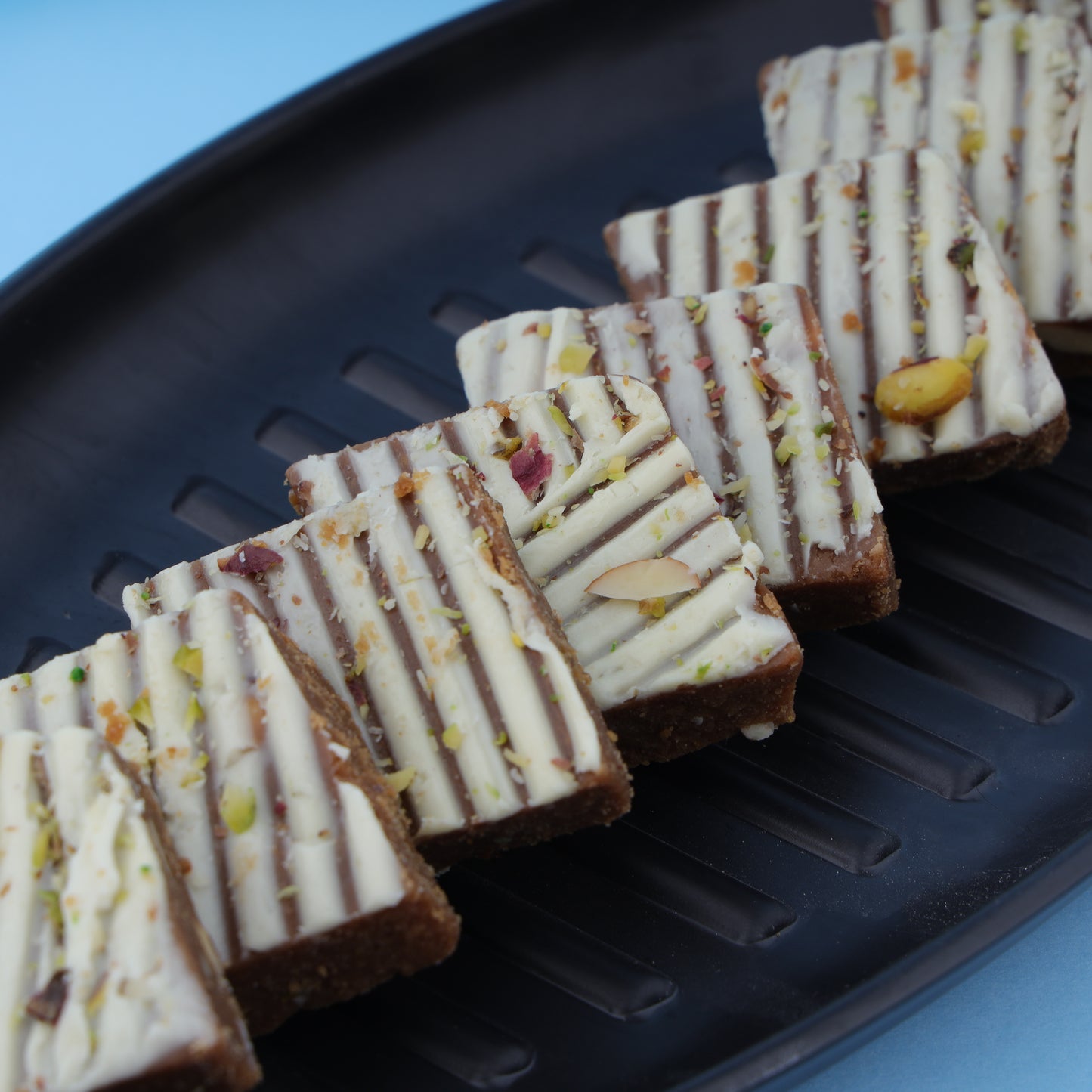 White Choco Burfi