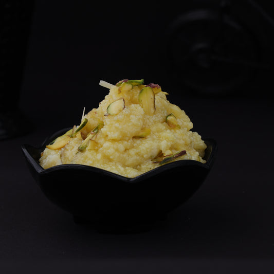 Milk Halwa