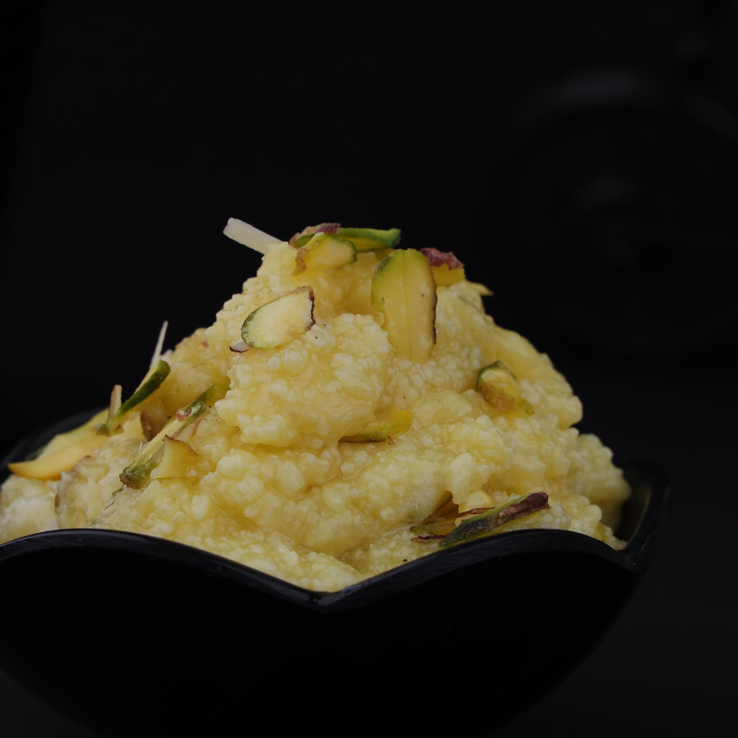 Milk Halwa